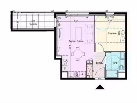 appartement à fréjus (83600)