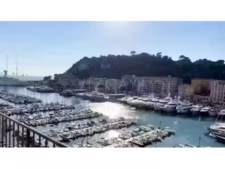 port de nice 4 pièces
