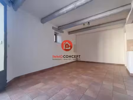 appartement t2 avec terrasse