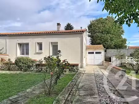 maison à vendre - 3 pièces - 70,82 m2 - la rochelle - 17 - poitou-charentes