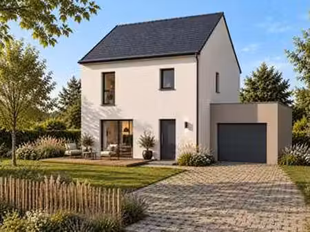 vente maison à messac (35480) : à vendre / 91m² messac