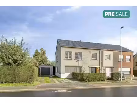 instapklaar huis met 3 slaapkamers in oostkamp