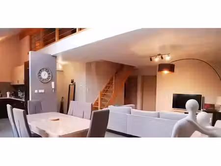 très beau duplex