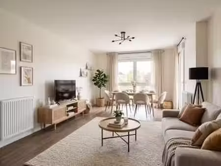 location appartement 3 pièces à saint-nazaire (44600) : à louer 3 pièces / 62m² saint-naza