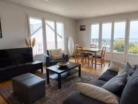 location appartement 4 pièces meublé à saint-nazaire (44600) : à louer 4 pièces meublé / 8