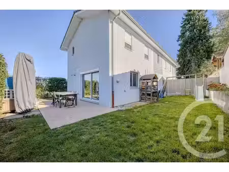 maison à vendre - 4 pièces - 87,20 m2 - alby sur cheran - 74 - rhone-alpes
