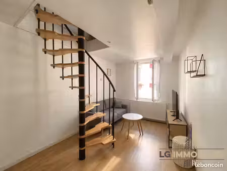 duplex 2 pièces 24 m²