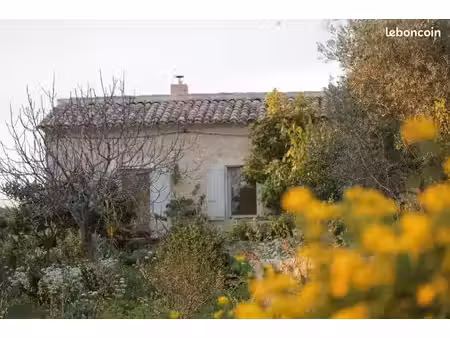 mazet avec grand terrain à nîmes