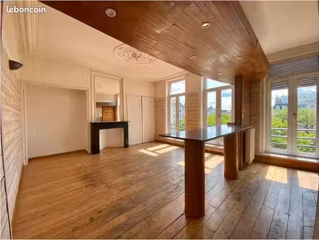 appartement 3 pièces 65 m²