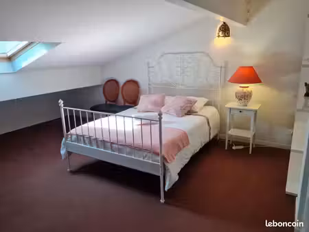 grande chambre meublée de 19 m2 à 25mn de bordeaux st jean