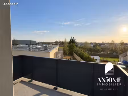 appartement 2 pièces 44 m²