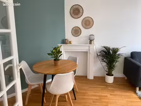 appartement t2 meublé