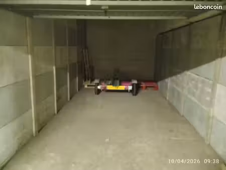 location box, garage près gare de melun