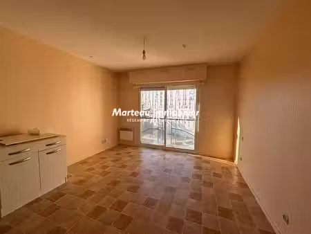 le mans appartement 1 pièce 22.48 m2