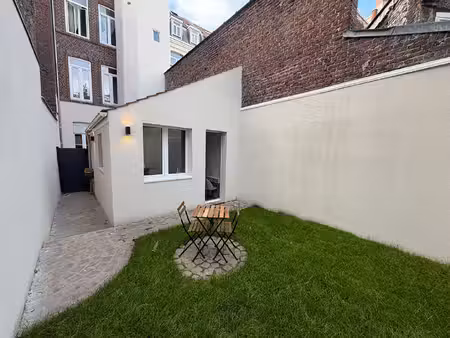 studio mezzanine avec jardin