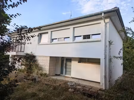 maison 6 pièces 125 m² 4 chambres garage sur une parcelle de 13 ares