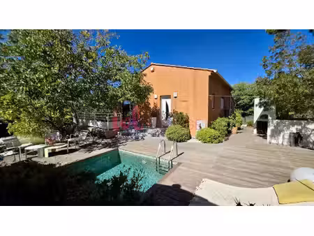 maison de charme avec piscine et dependance - la treille / les accates