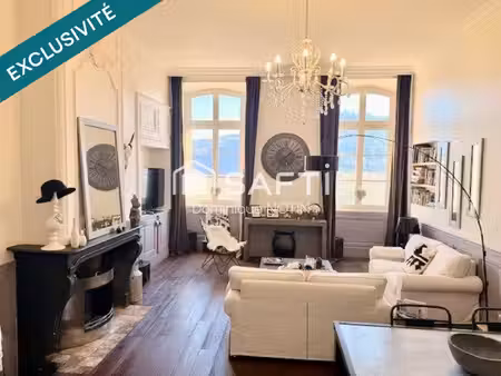duplex d'exception t3 de 117m² domaine historique du xii – vaux-en-beaujolais