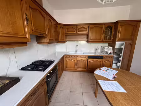 appartement avec jardin - le creusot