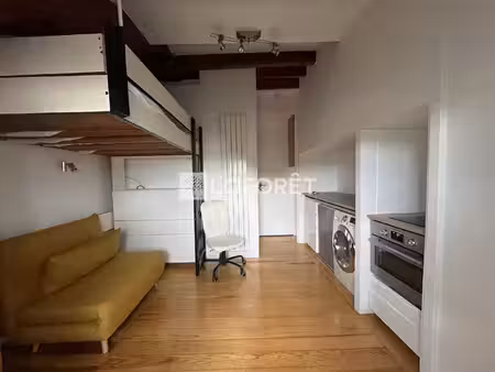 studio meublé place carnot
