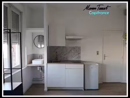 studio de 16m², rénové à neuf à valenciennes (59)