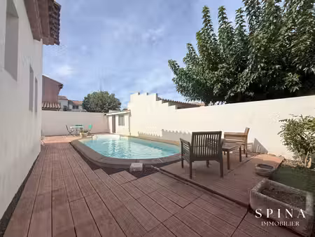 maison - 4 pièces - 104 m2 - quartier la crouzette - béziers
