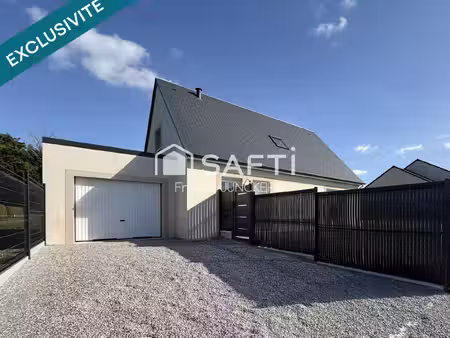 maison avec vie de plain‑pied et terrasse sud ouest
