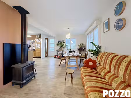 maison familiale avec 4 chambres à 1,4 km de la plage