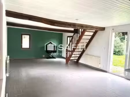 maison de charme dans la forêt