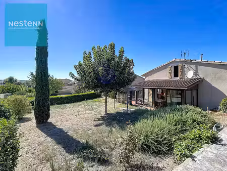 maison de ville à vendre, 100m², garages et jardin, centre villefranche de lauragais