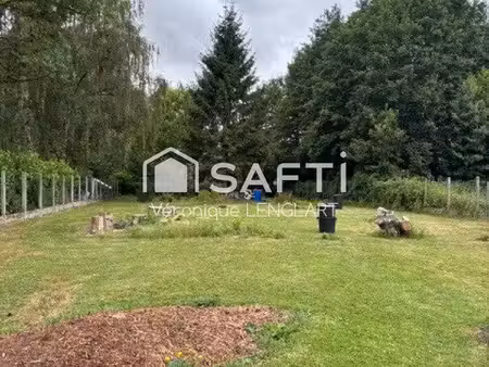 très beau terrain en second rideau 1152 m2 constructible