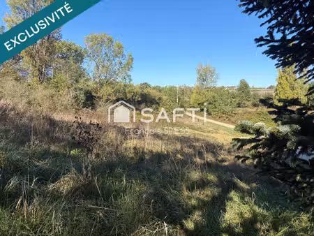 terrain constructible et préservé à pompignac