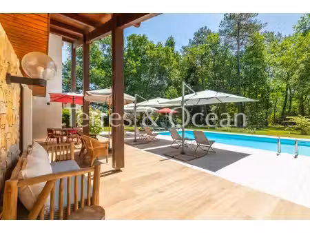 maison de luxe à vendre à hossegor