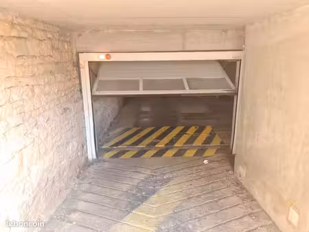 parking sous-sol boucle centre ville