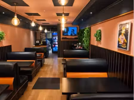 à saisir – fast-food clé en main, emplacement stratégique à valence
