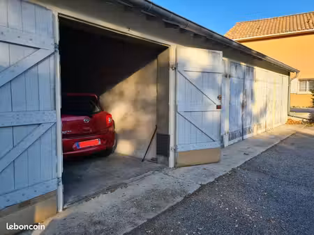 vends garage montélimar