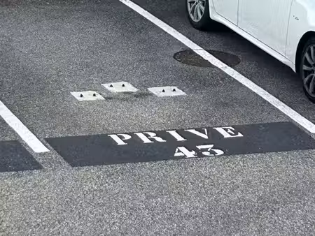 vends places de parking sécurisées