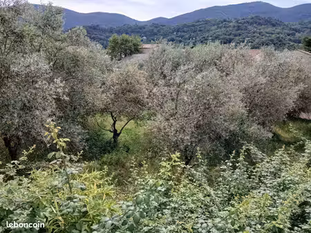 terrain constructible 400m2 nyons