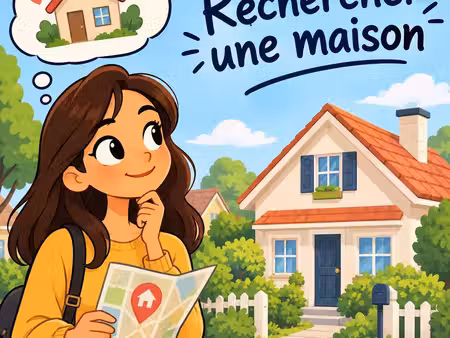 à la recherche de ma future maison