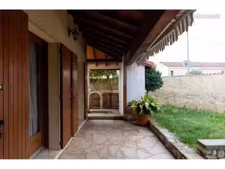 ? maison 107 m² – 3 chambres – terrain 421 m² – garage
