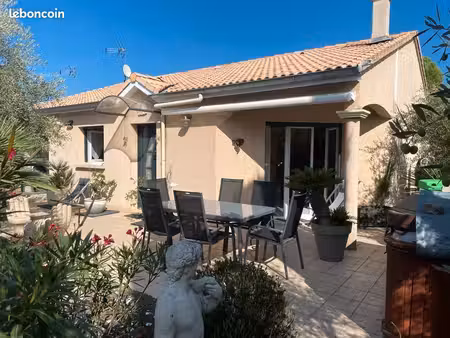 belle villa plain pied ,quartier calme