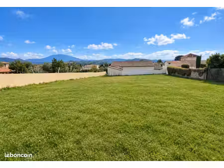 vente terrain constructible vinsobres