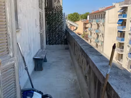 location appartement 1 pièce 23m² nice 06300