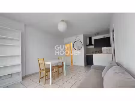t2 meublé - proche centre ville 37.64 m2