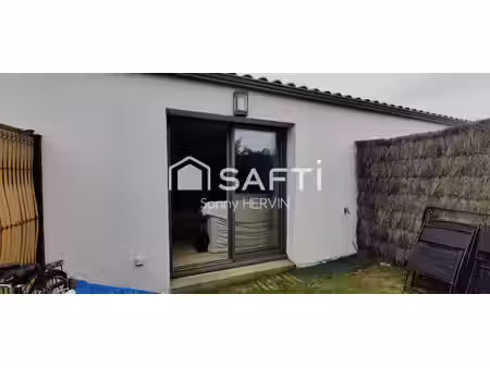 maisonnette très récente - au calme