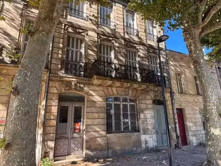 vente bureaux bordeaux 33300 250m²