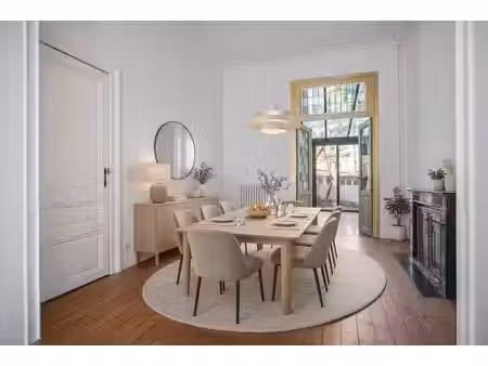 maison de maître au caractère à vendre à vilvorde