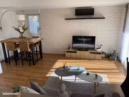 la duranne basse – superbe t3 lumineux 71 m² + terrasse 18 m², parking privatif & cave