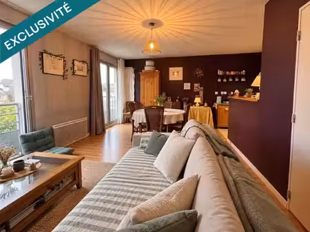 bel appartement loué t2 avec balcon et parking