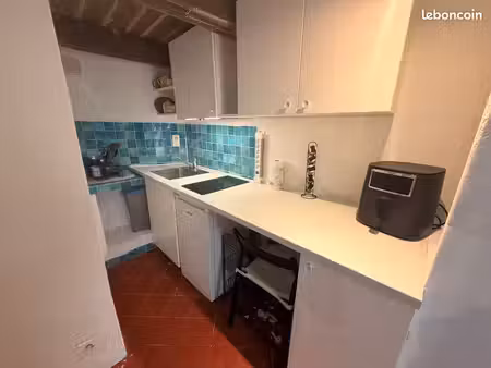 studio 1 pièce 15 m²